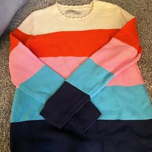 Stripe sweater